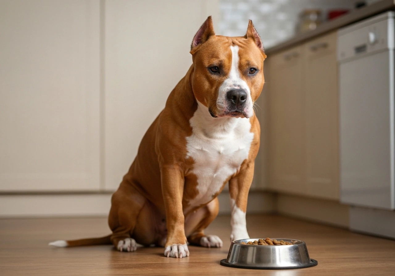 Nutrition for American Staffordshire Terrier
