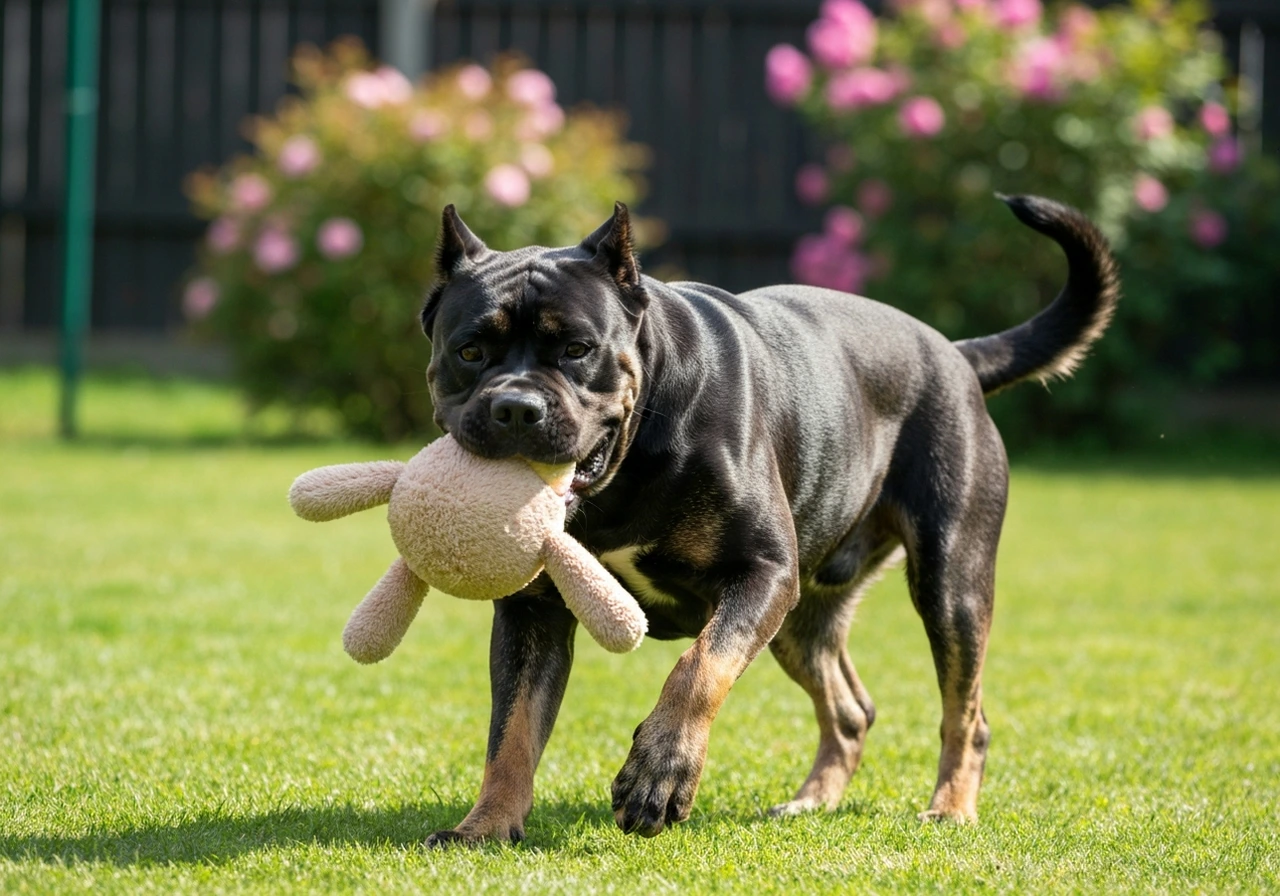 Healthy adult Cane Corso